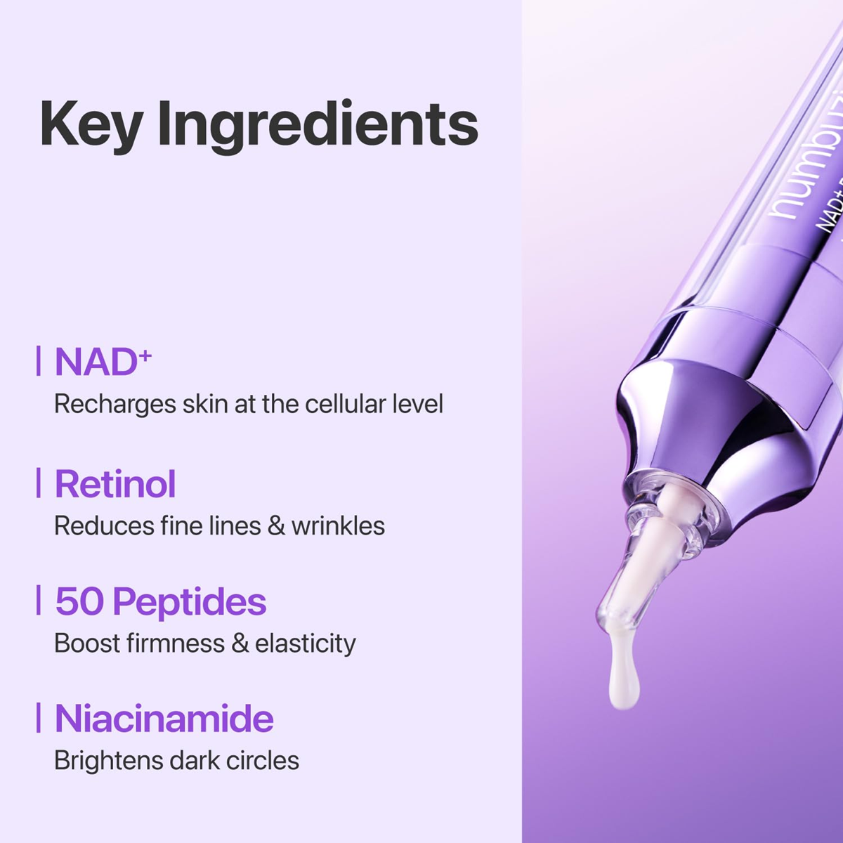 Nad+ Retinol Eye Cream