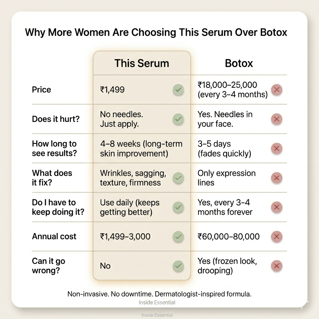 Needle-less Growth Factor Serum