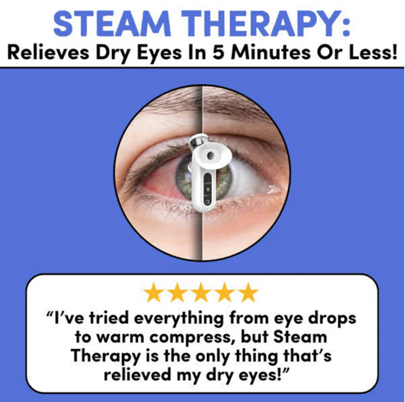 Steam Therapy Wand