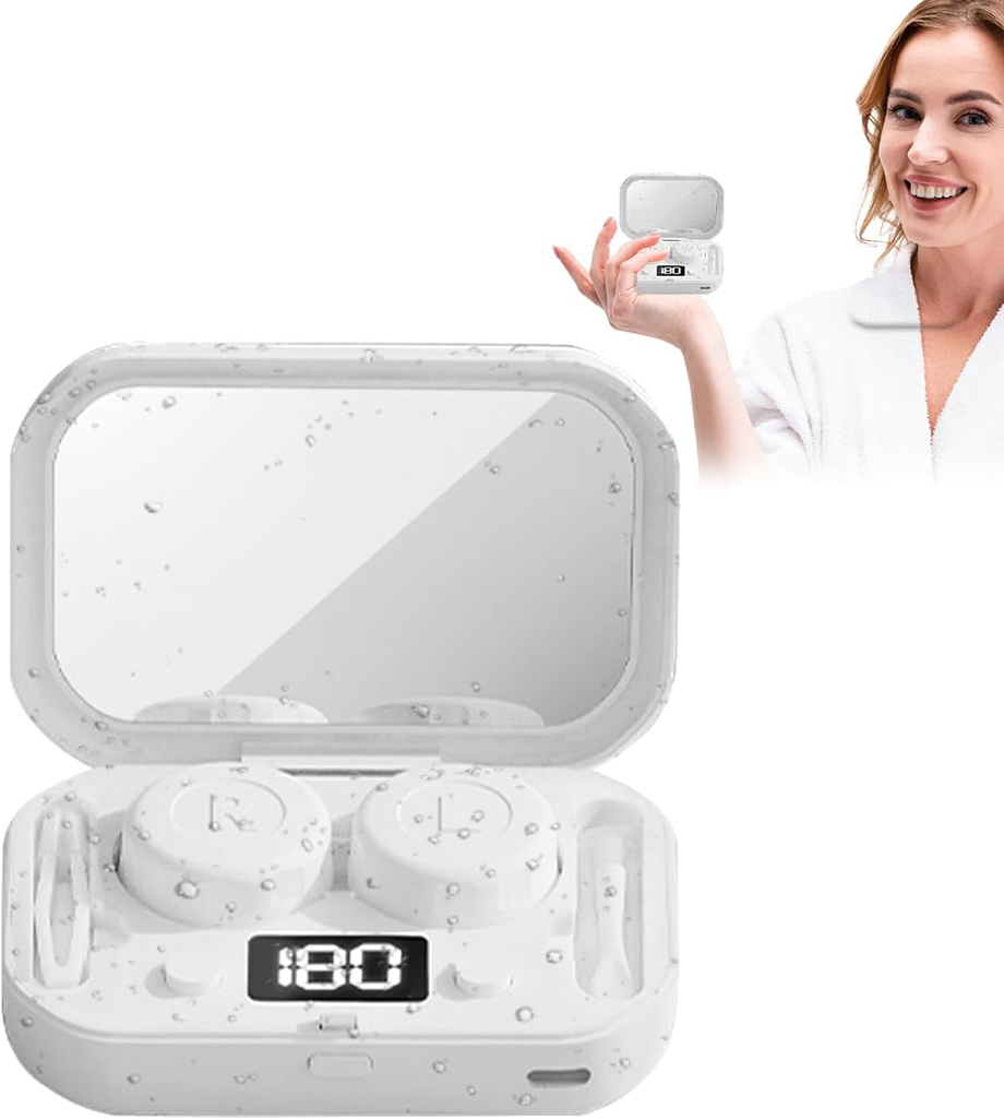 Ultrasonic Contact Lens Cleaner