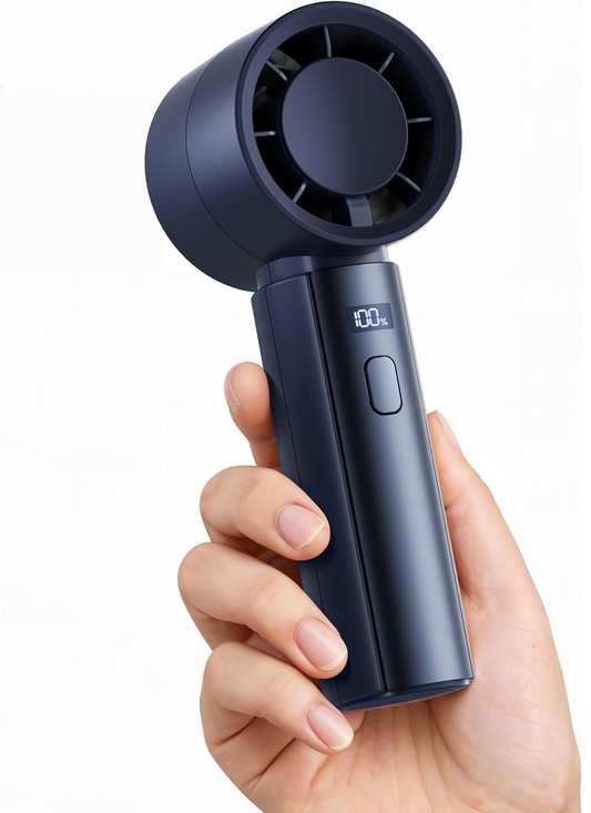 RECHARGEABLE TURBO HANDHELD FAN