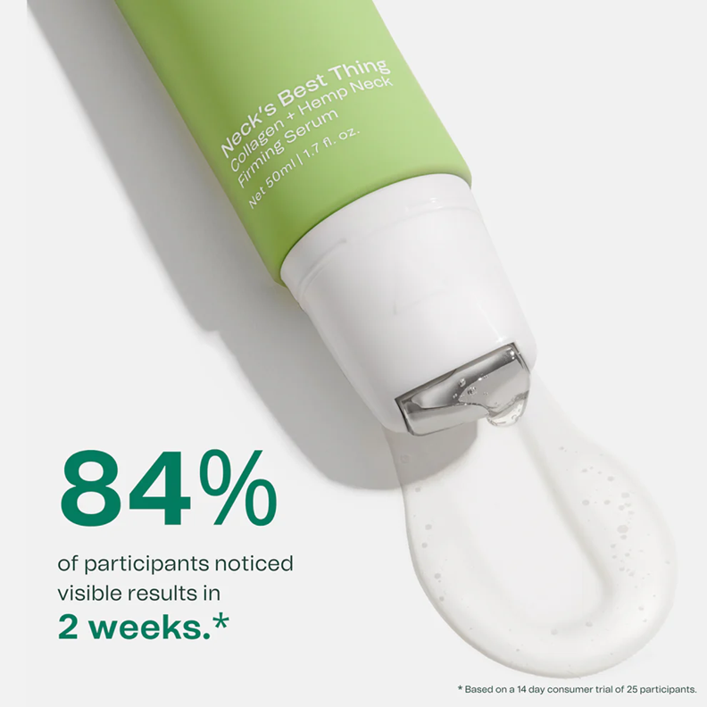 Collagen + Hemp Neck Firming Serum