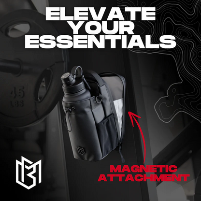 Magnetic Gym Bag