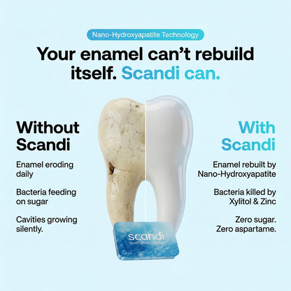 Teeth whitening gum