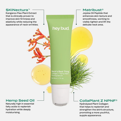 Collagen + Hemp Neck Firming Serum