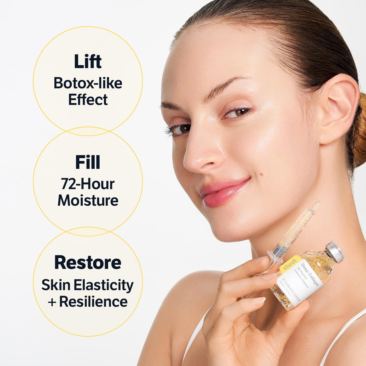 Deep Collagen Silk Peptide Ampoule