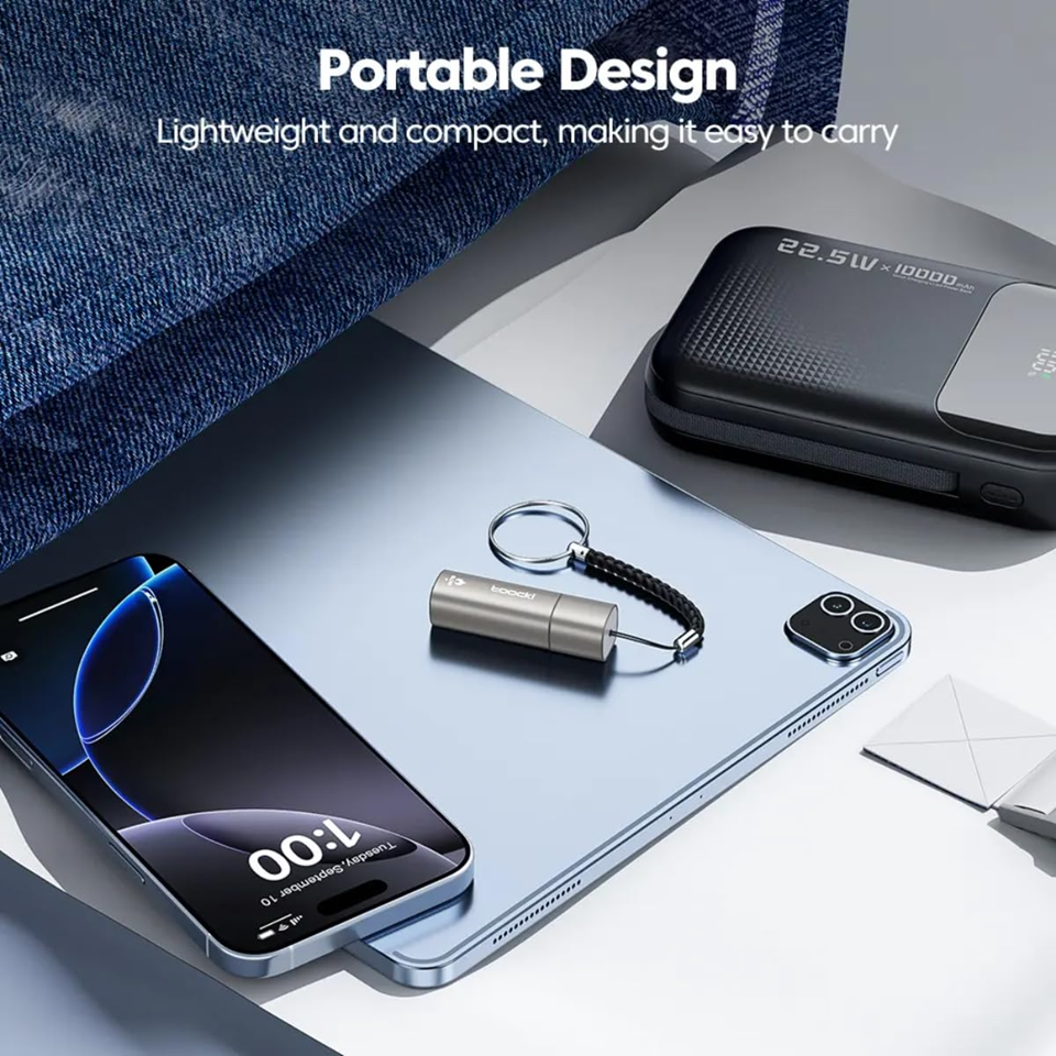 Pocket Emergency Gadget
