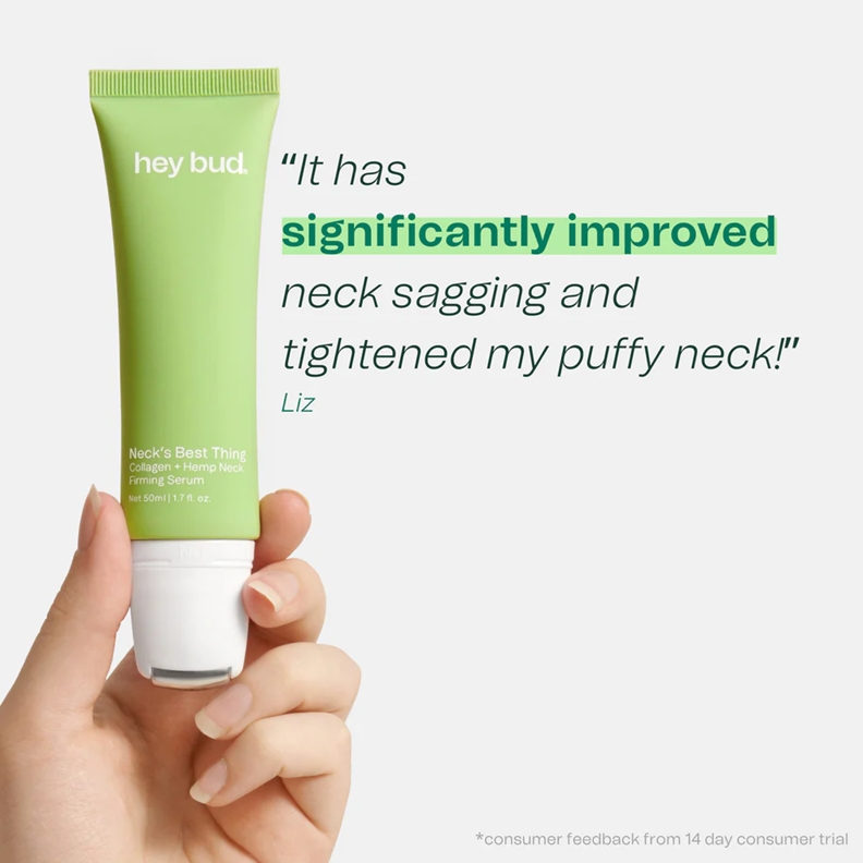 Collagen + Hemp Neck Firming Serum
