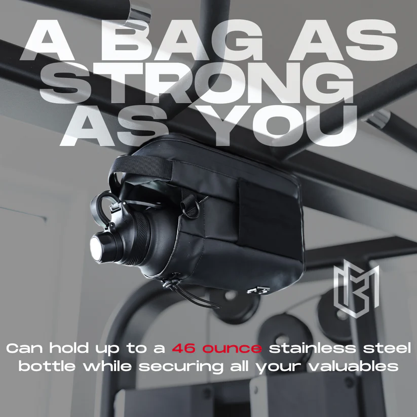 Magnetic Gym Bag