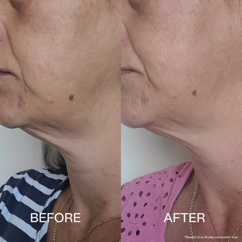 Collagen + Hemp Neck Firming Serum