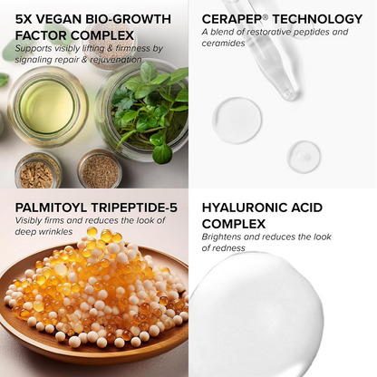 Needle-less Growth Factor Serum