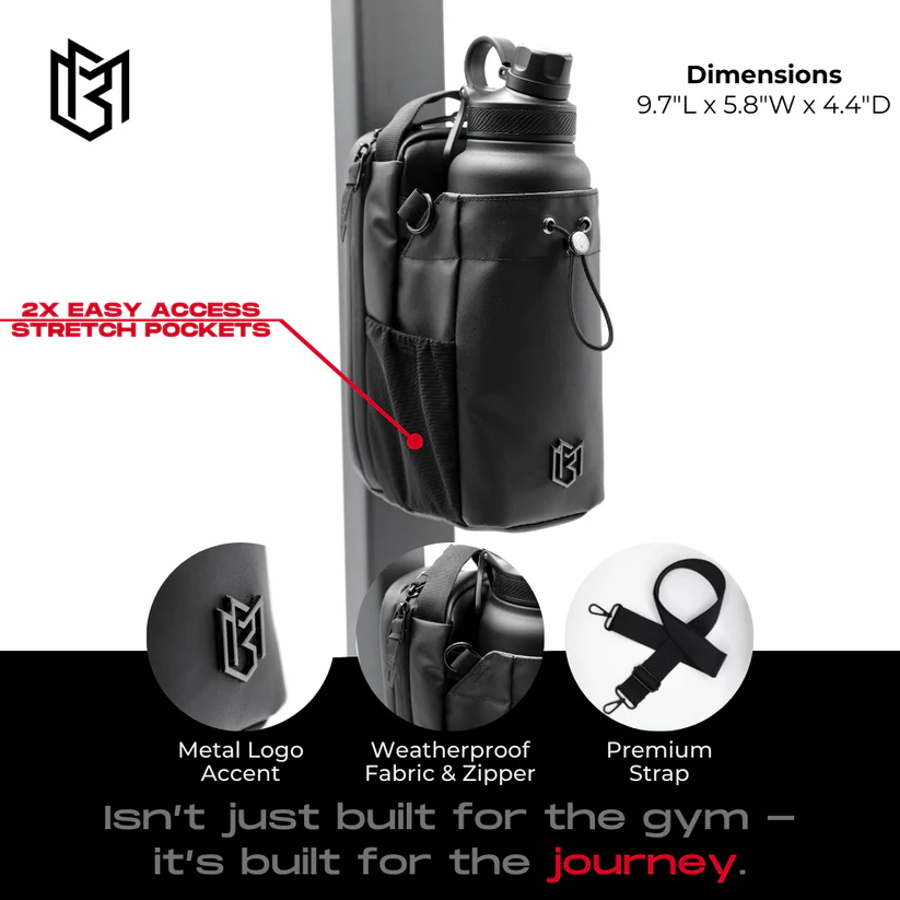 Magnetic Gym Bag