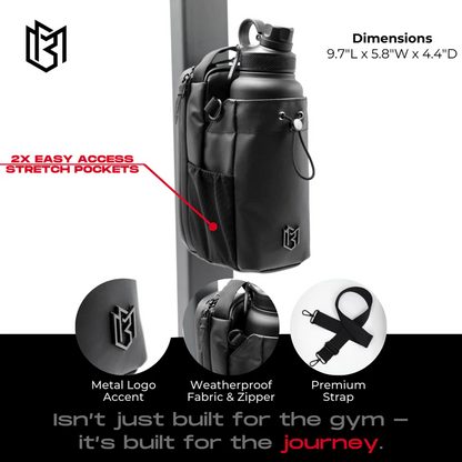 Magnetic Gym Bag