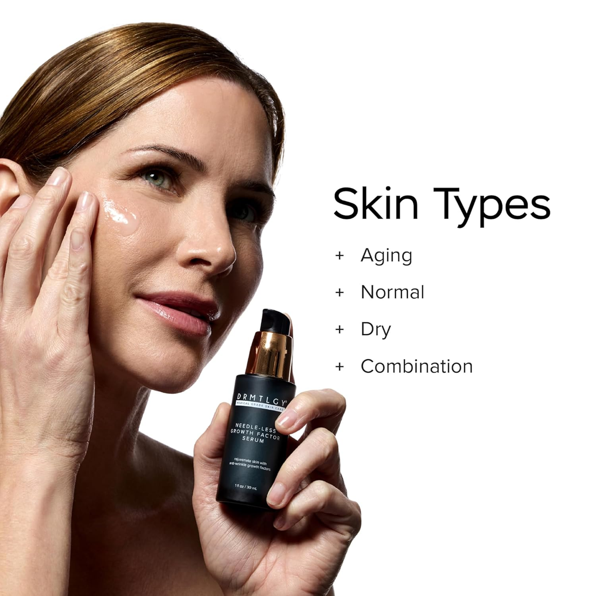 Needle-less Growth Factor Serum