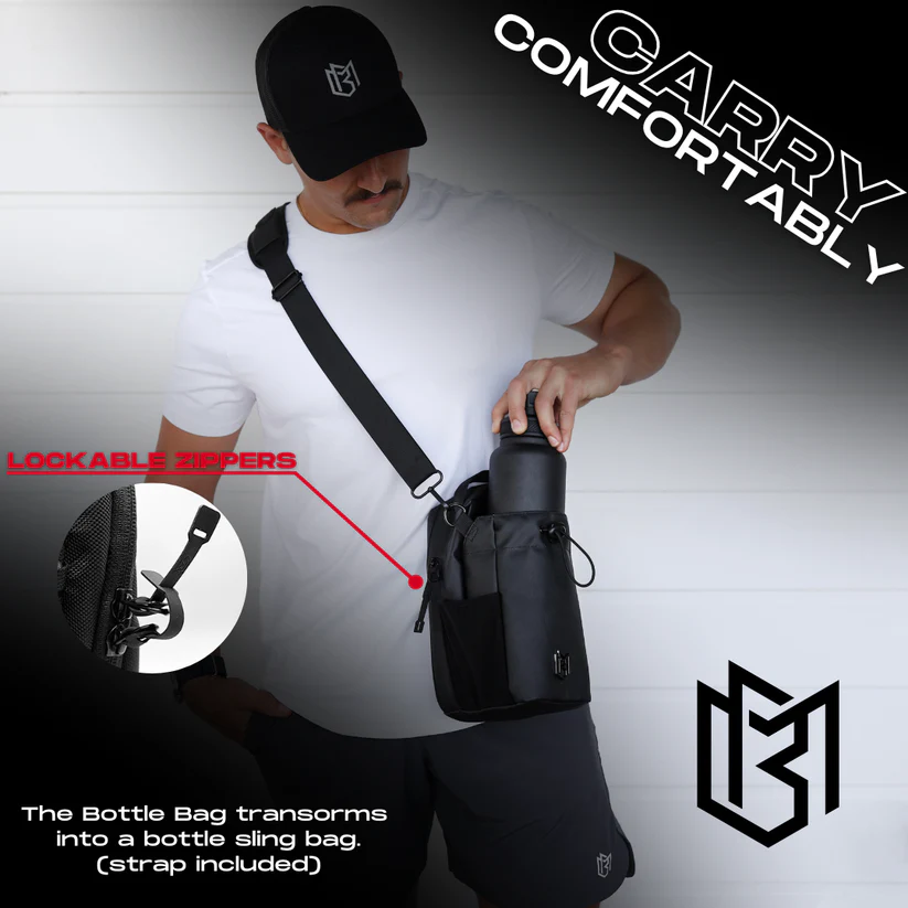 Magnetic Gym Bag