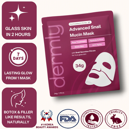 Advanced Snail 96 Mucin Face Mask